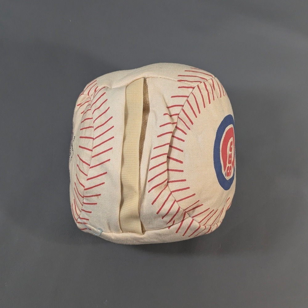 Vintage Chicago Cubs MLB Pillow Person 2-in-1 Baseball Teddy Bear Plush Toy